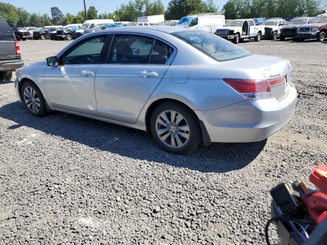 HONDA ACCORD EXL 2012 silver  gas 1HGCP2F85CA082258 photo #3