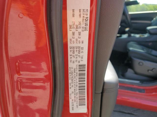 2019 DODGE DURANGO R/ 1C4SDHCT4KC584759
