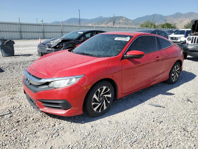Global Auto Auctions: 2016 HONDA CIVIC LX
