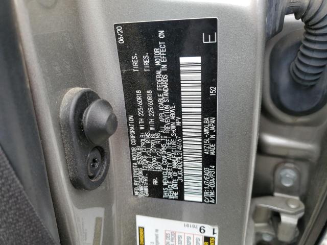 2020 LEXUS NX 300H JTJGJRDZ9L2146167