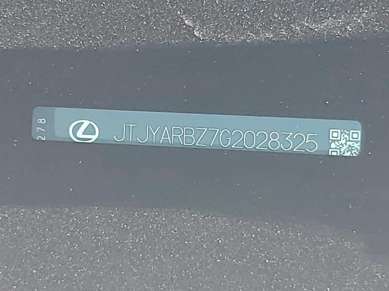 2016 LEXUS NX 200T BA - JTJYARBZ7G2028325