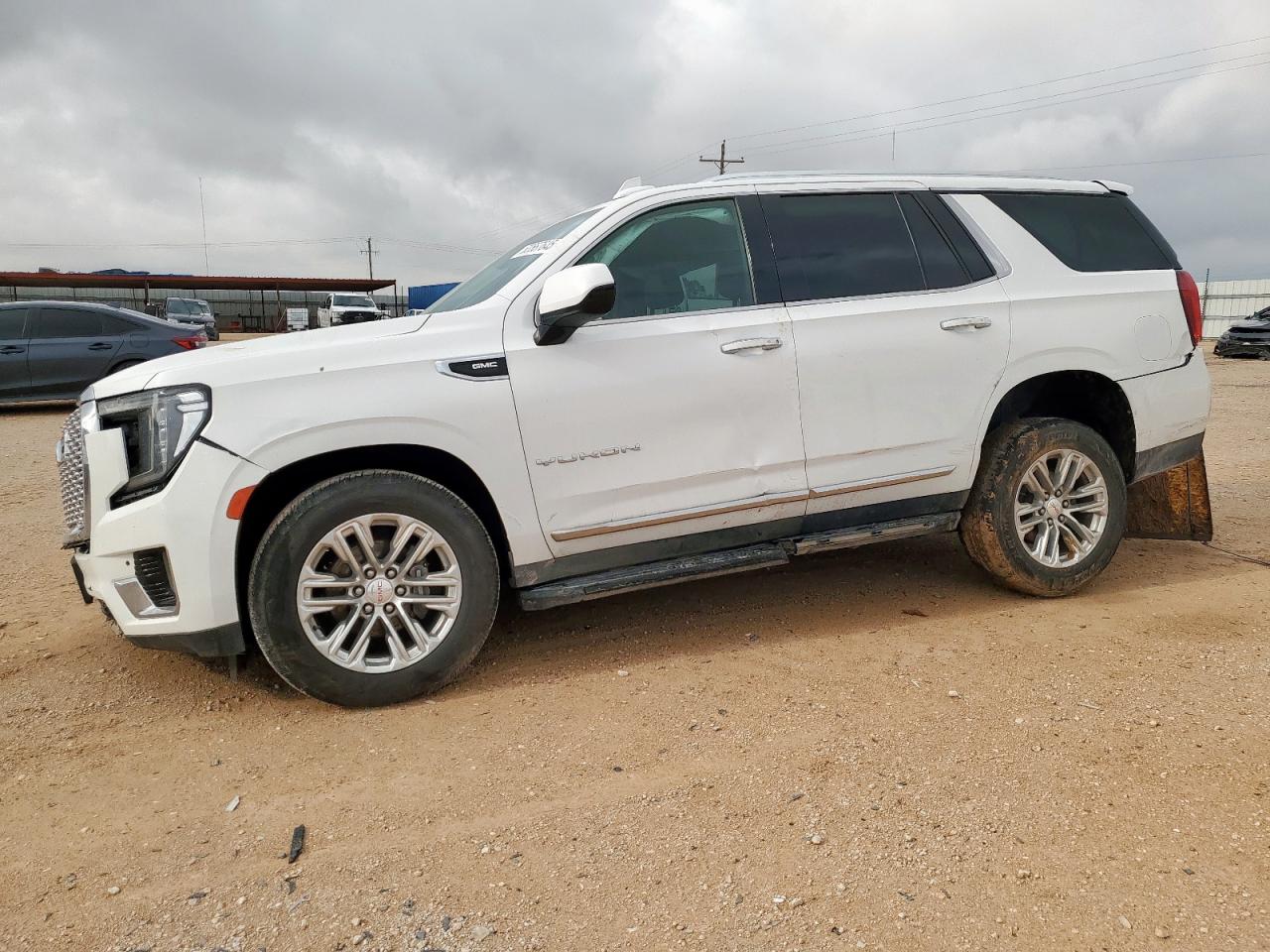 GMC YUKON SLT