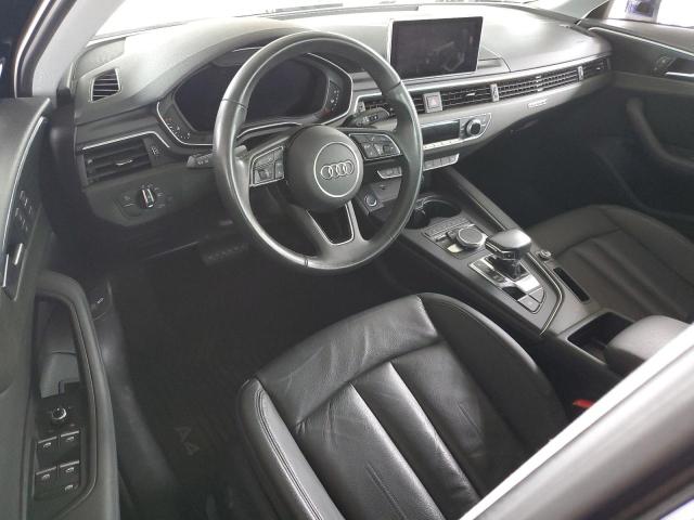 2019 AUDI A4 PREMIUM WAUENAF43KN014534