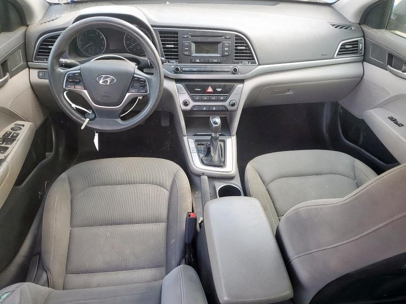 2018 HYUNDAI ELANTRA SE KMHD74LF6JU659226