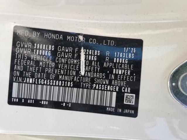 2025 HONDA CIVIC TYPE JHMFL5G45SX003105