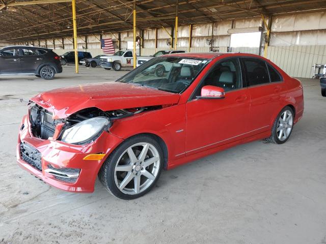 Vin: wddgf4hb8ca606225, lot: 63772245, mercedes-benz c-class 250 2012 img_1