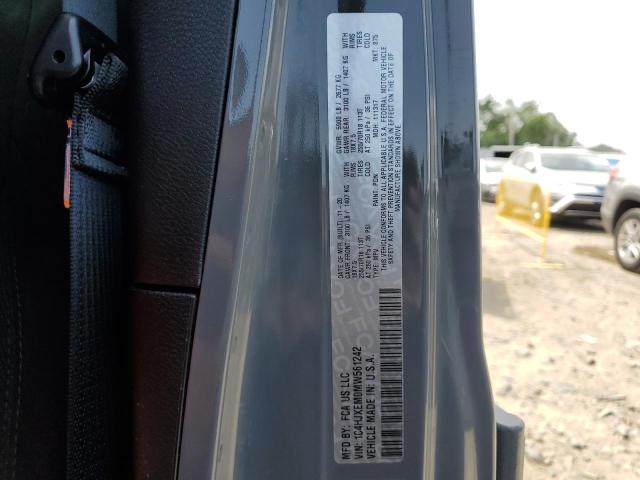 2021 JEEP WRANGLER U 1C4HJXEM0MW561242