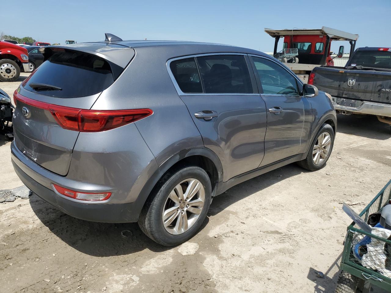 KIA SPORTAGE LX