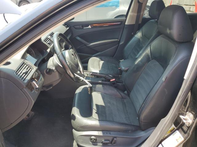 2015 VOLKSWAGEN PASSAT SEL 1VWCV7A36FC097029