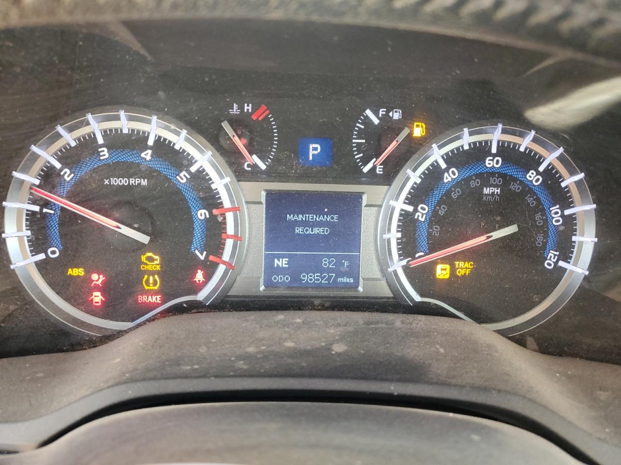 Lot #3305390310 2016 TOYOTA 4RUNNER SR