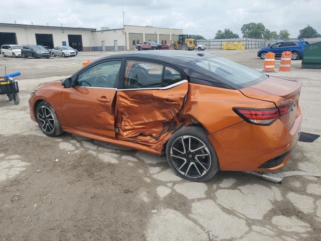 2025 NISSAN SENTRA SR 3N1AB8DV3SY214799
