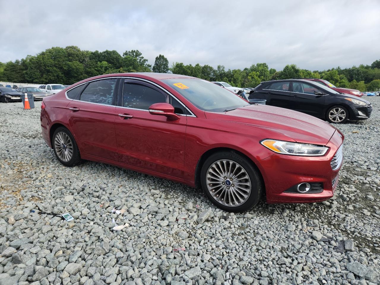FORD FUSION TITANIUM