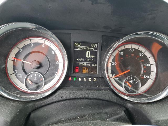 2018 DODGE GRAND CARAVAN GT #3302114118