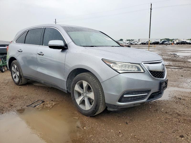 2016 ACURA MDX 5FRYD3H26GB002344