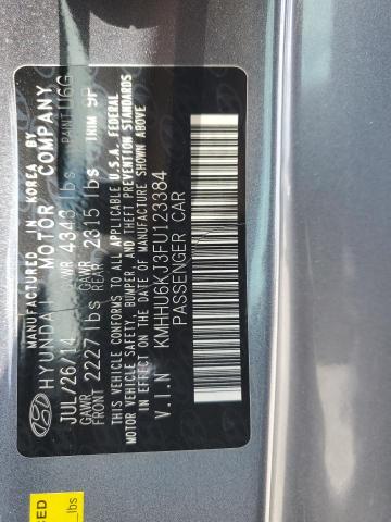 2015 HYUNDAI GENESIS CO KMHHU6KJ3FU123384
