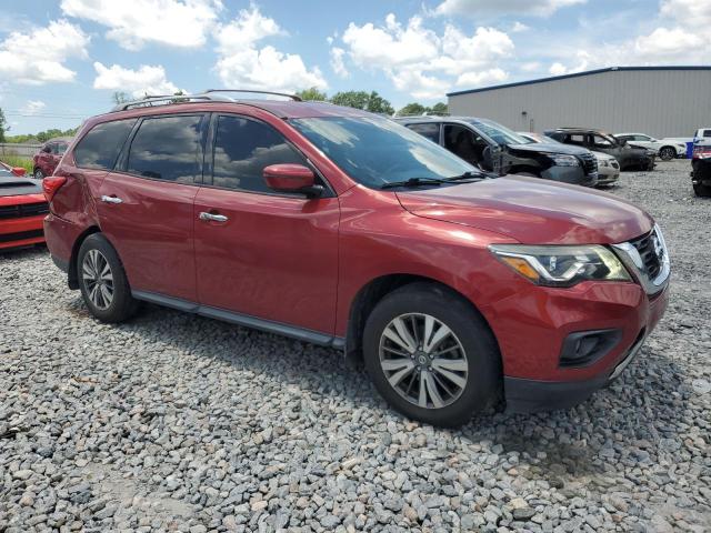 2017 NISSAN PATHFINDER 5N1DR2MN8HC618858