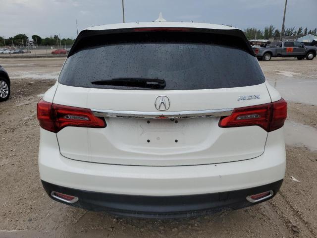 2016 ACURA MDX TECHNO 5FRYD3H41GB020607