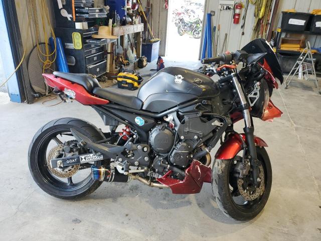 2009 YAMAHA FZ6 R JYARJ18E59A004249