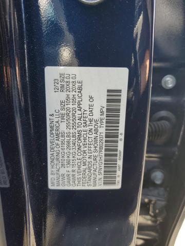 2024 HONDA PILOT TOUR 5FNYG1H77RB029371
