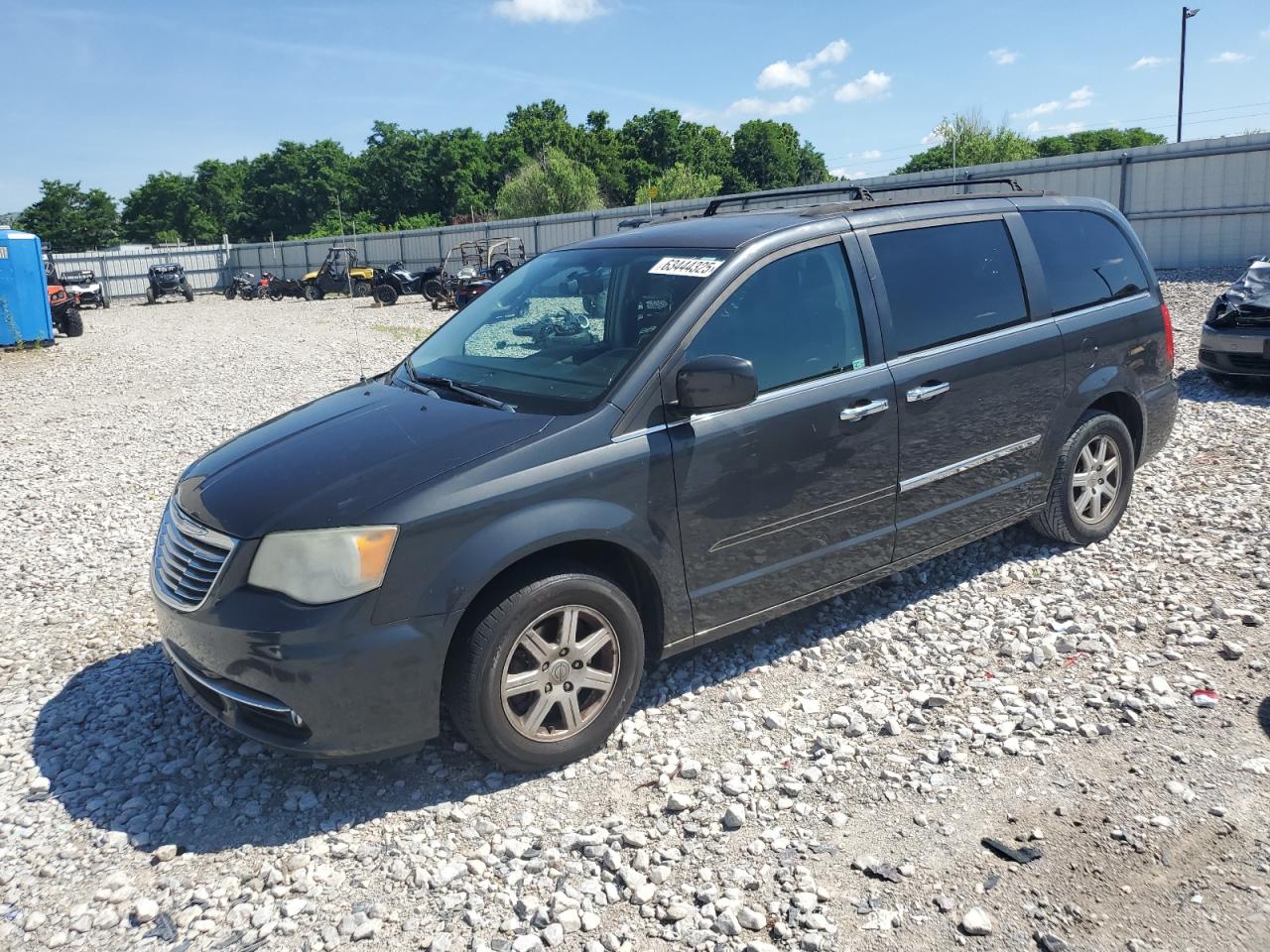 CHRYSLER TOWN & COUNTRY TOURING