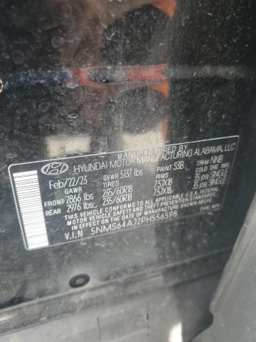 2023 HYUNDAI SANTA FE X 5NMS64AJ2PH556598