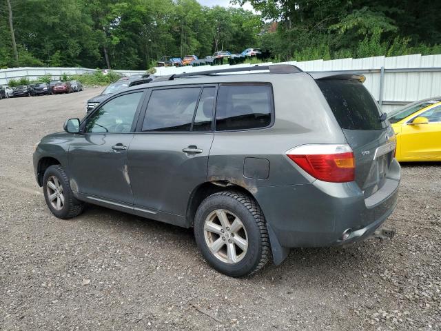 TOYOTA HIGHLANDER 2008 green  gas JTEES41A682057765 photo #3