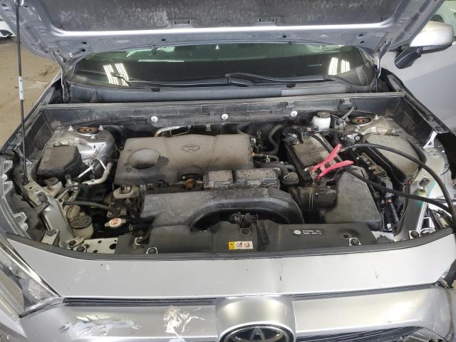2021 TOYOTA RAV4 XLE 2T3P1RFV0MC190016