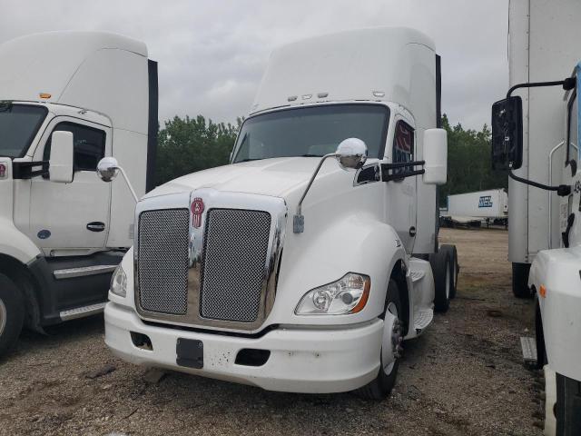 KENWORTH T680 2014 white tractor diesel 1XKYD49X9EJ412860 photo #3