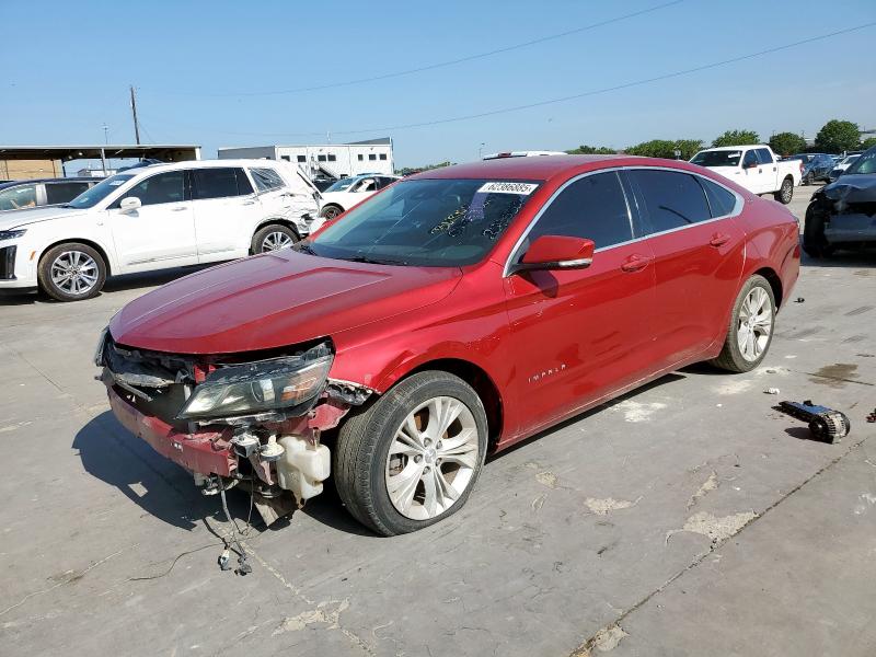 2014 CHEVROLET IMPALA LT - 2G1115SL6E9236552