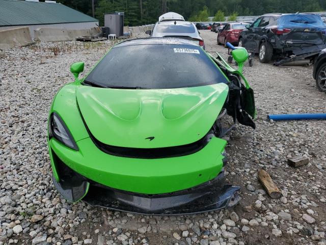 2017 MCLAREN AUTOMOTIVE 570S SBM13DAA4HW002294