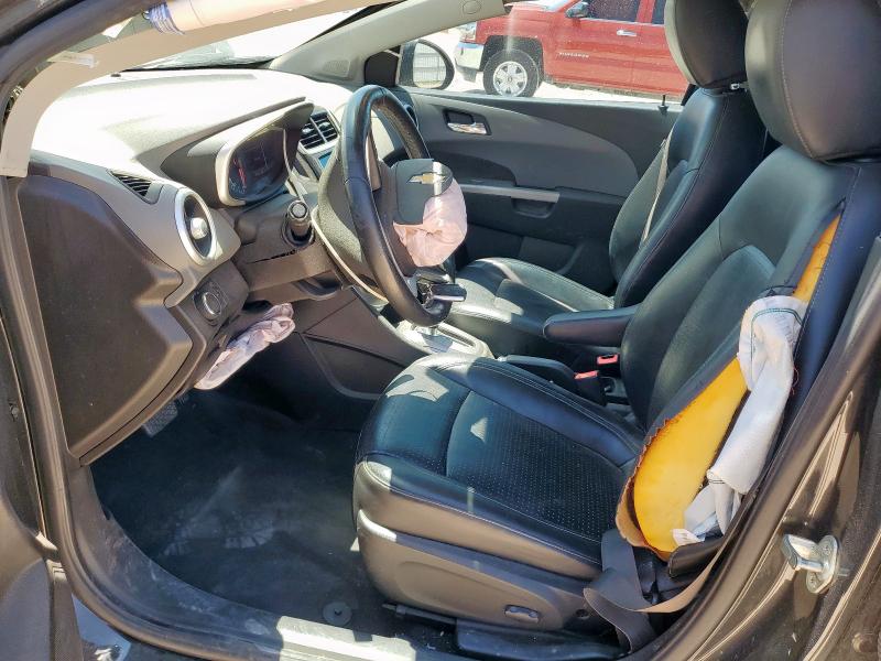 2018 CHEVROLET SONIC PREM 1G1JF5SB5J4105070