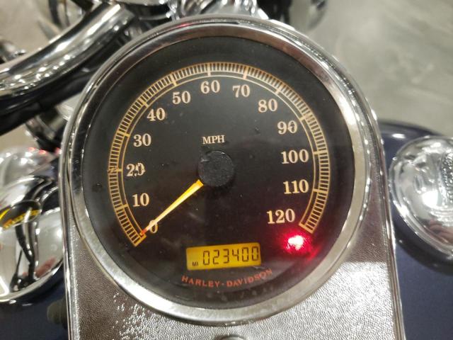 2008 HARLEY-DAVIDSON FLSTC 1HD1BW5168Y014449