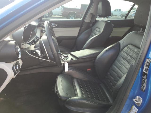 2018 ALFA ROMEO GIULIA TI ZARFAEEN3J7565785