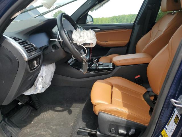 2022 BMW X3 XDRIVE3 WBX57DP01NN143387