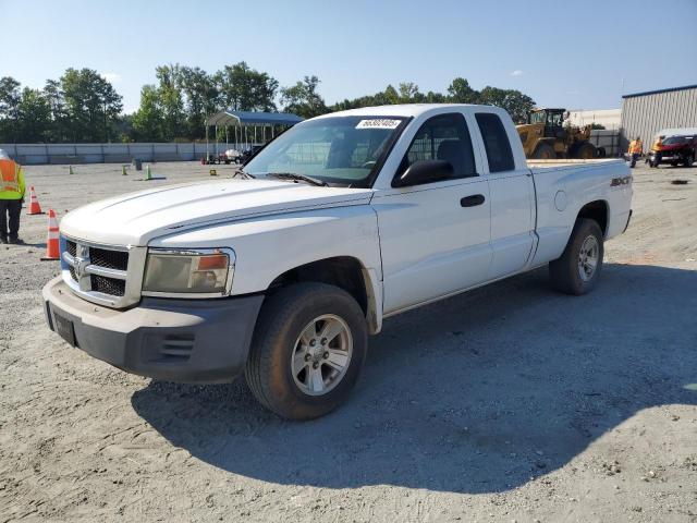 DODGE DAKOTA SXT 2008 white 4dr ext gas 1D7HE32K88S550069 photo #1