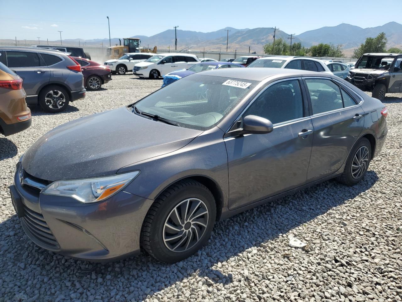 TOYOTA CAMRY LE