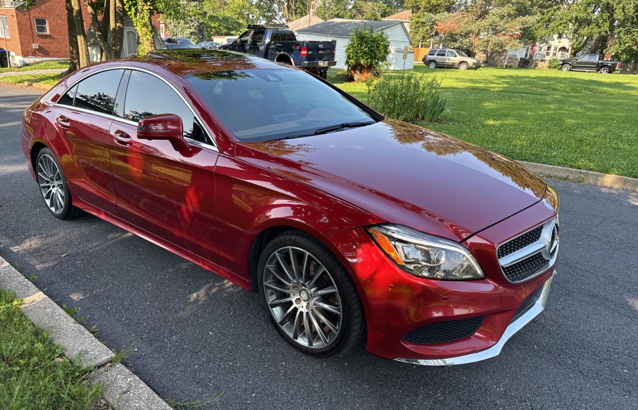MERCEDES-BENZ CLS-CLASS 400 4MATIC