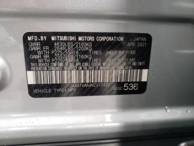 2022 MITSUBISHI ECLIPSE CR #3304514468
