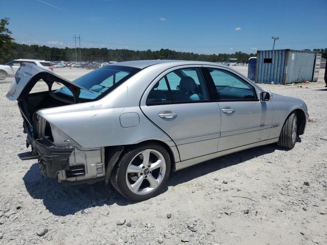 MERCEDES-BENZ C 230K SPO 2004 silver  gas WDBRF40J14A646877 photo #4