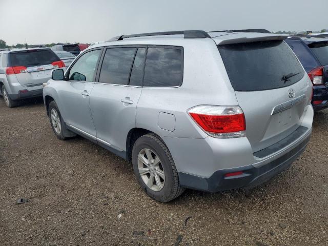 TOYOTA HIGHLANDER 2011 silver  gas 5TDBK3EH3BS061233 photo #3