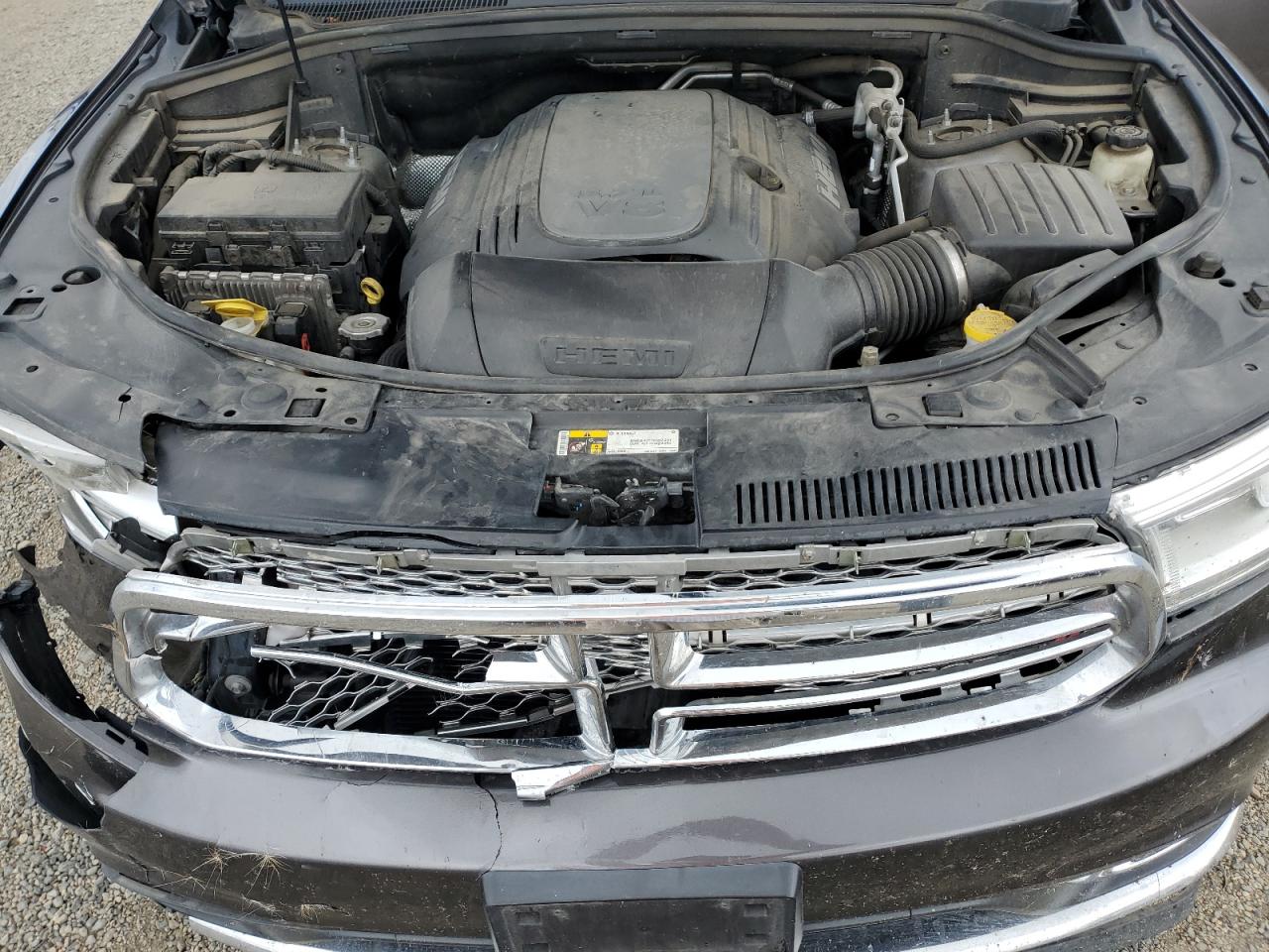 Lot #3206636510 2015 DODGE DURANGO CI