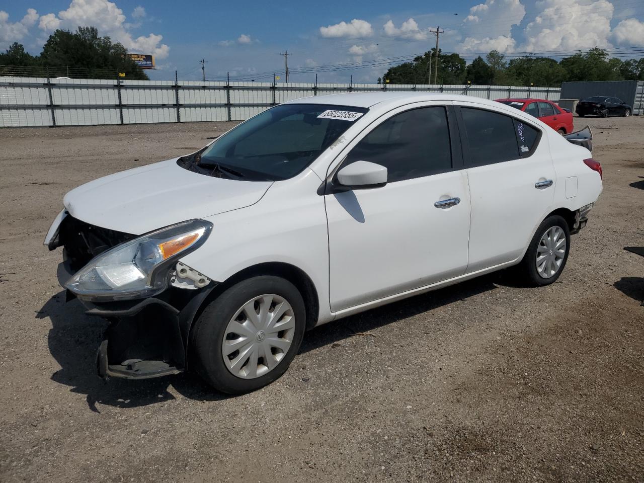 NISSAN VERSA S