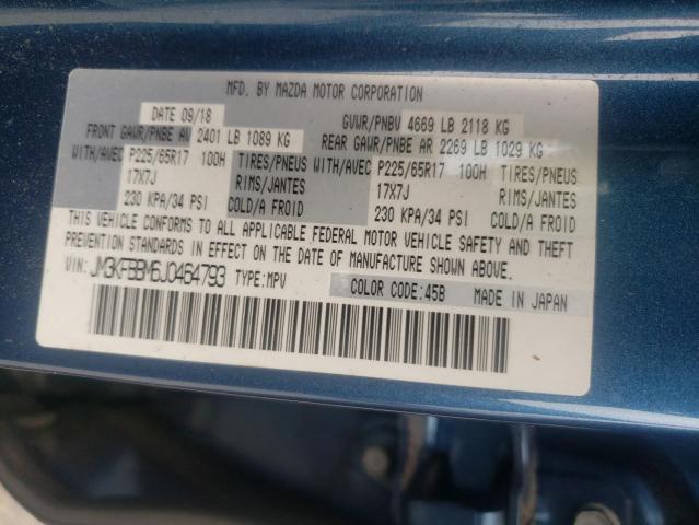 2018 MAZDA CX-5 SPORT JM3KFBBM6J0464793