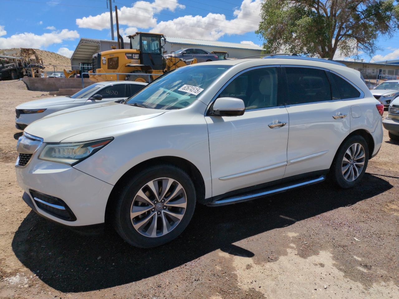 ACURA MDX TECHNOLOGY