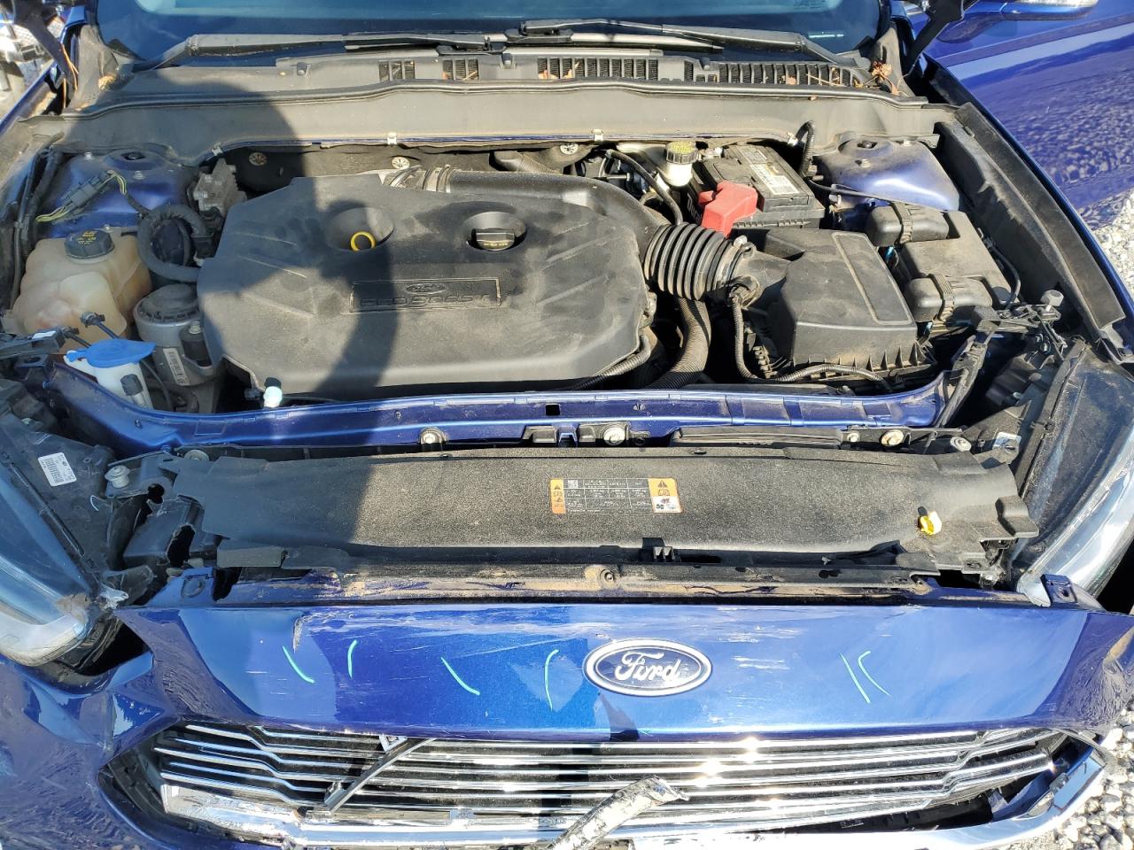 Ford Fusion se 2016