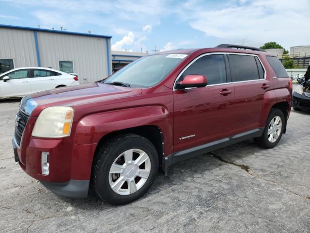 GMC TERRAIN SL 2011 red  gas 2CTALSEC1B6362069 photo #1