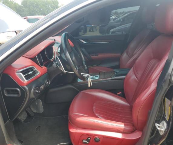 2016 MASERATI GHIBLI S ZAM57RSA6G1189653