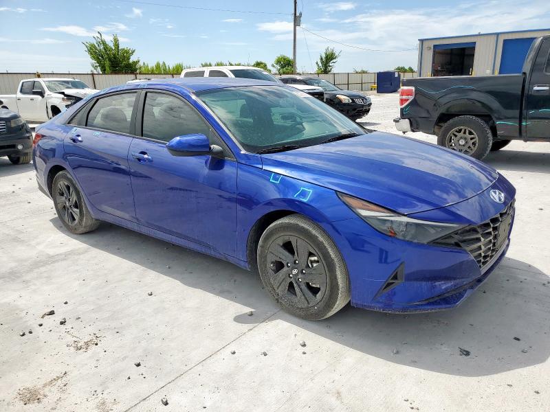 Vin: kmhlm4aj3pu083423, lot: 63256305, hyundai elantra blue 20234