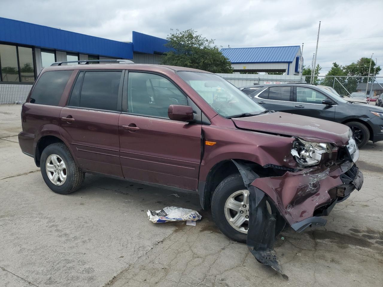 Lot #3218382814 2008 HONDA PILOT VP