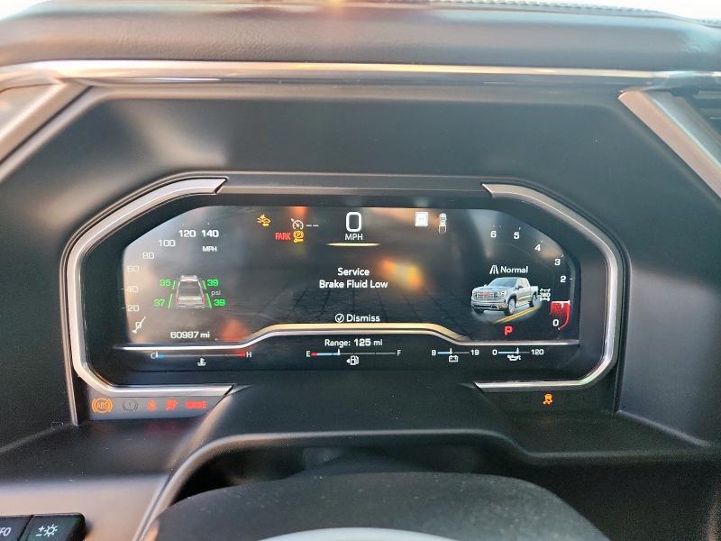 2022 GMC SIERRA K15 3GTUUGED1NG611748